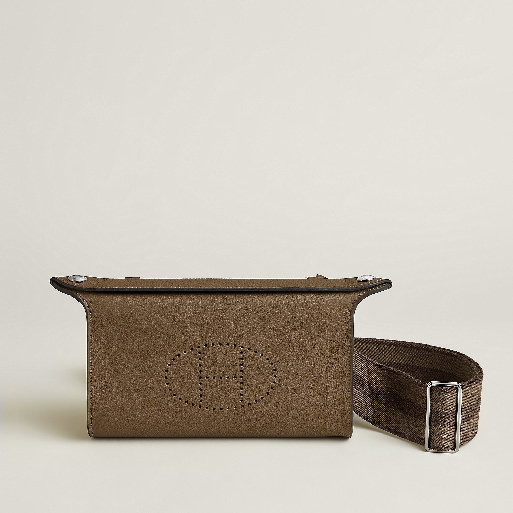  Hermes Herms Videpoches Bag Noir