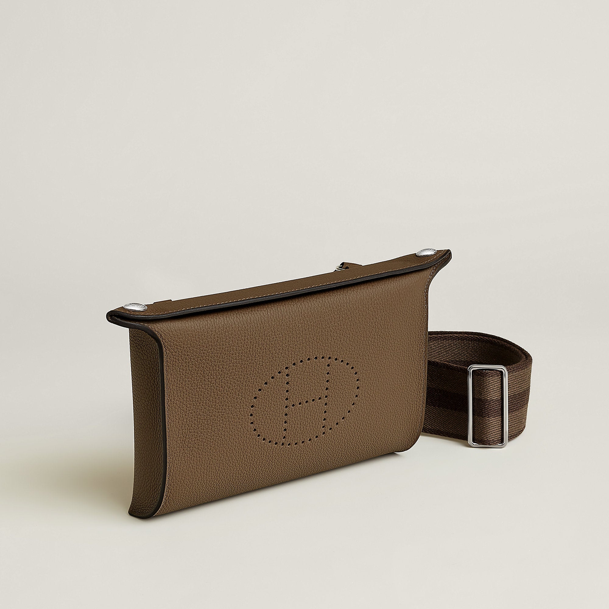  Hermes Herms Videpoches Bag Noir