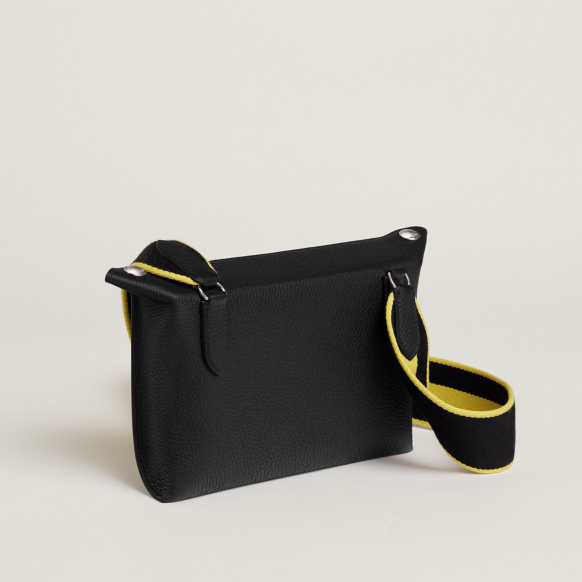  Hermes Herms Videpoches Bag Noir