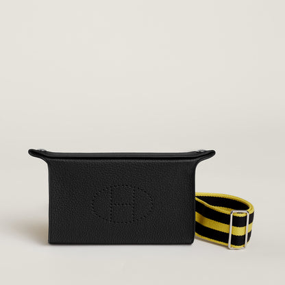  Hermes Herms Videpoches Bag Noir