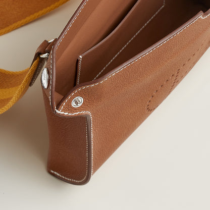  Hermes Videpoches Bag Fauve