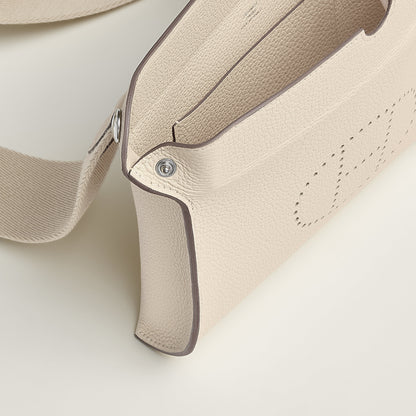  Hermes Videpoches Bag Craie