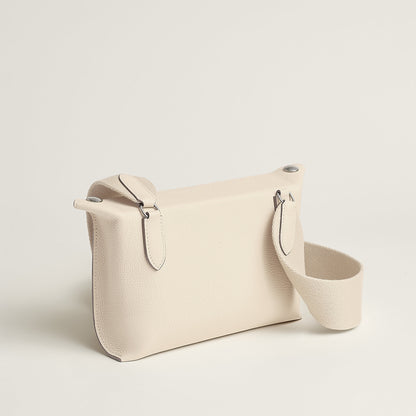  Hermes Videpoches Bag Craie