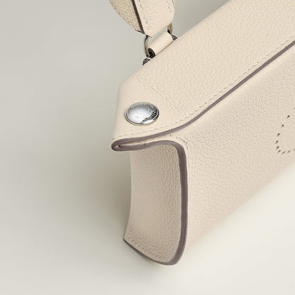  Hermes Videpoches Bag Craie