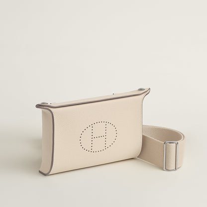  Hermes Videpoches Bag Craie