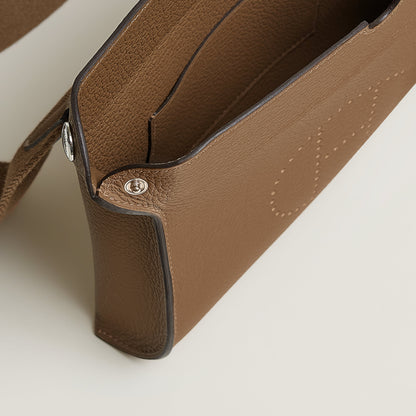  Hermes Herms Videpoches Bag Fauve