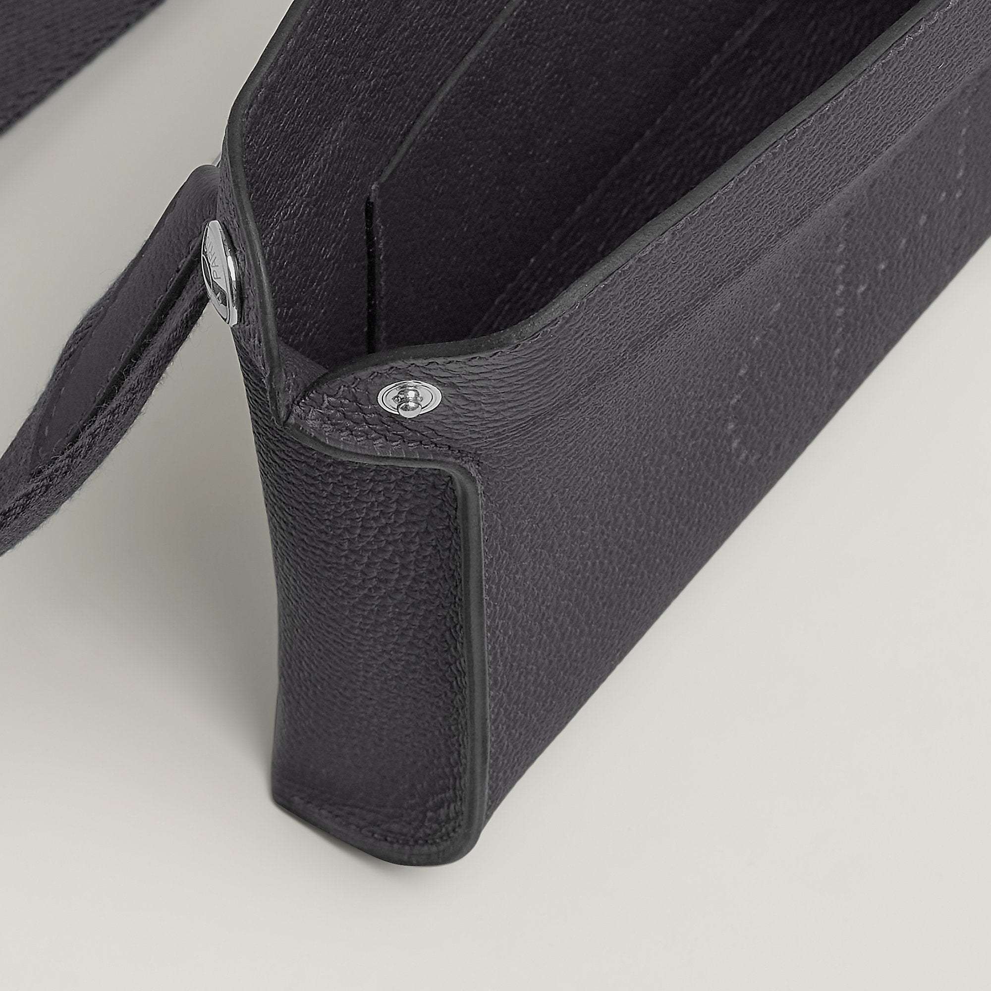  Hermes Herms Videpoches Bag Fauve