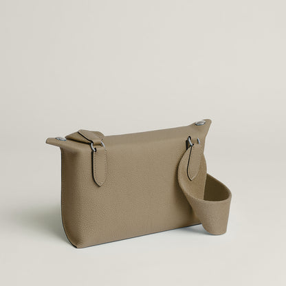  Hermes Videpoches Bag Beige Marfa