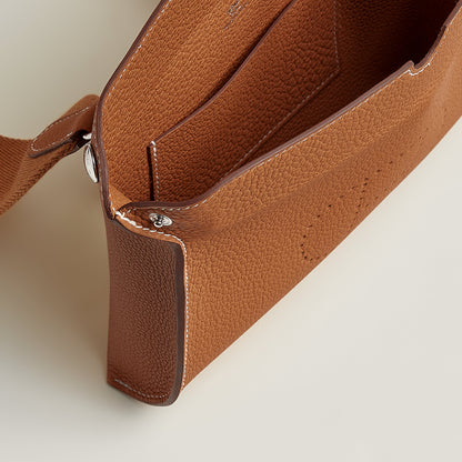 Hermes Herms Videpoches Bag Fauve