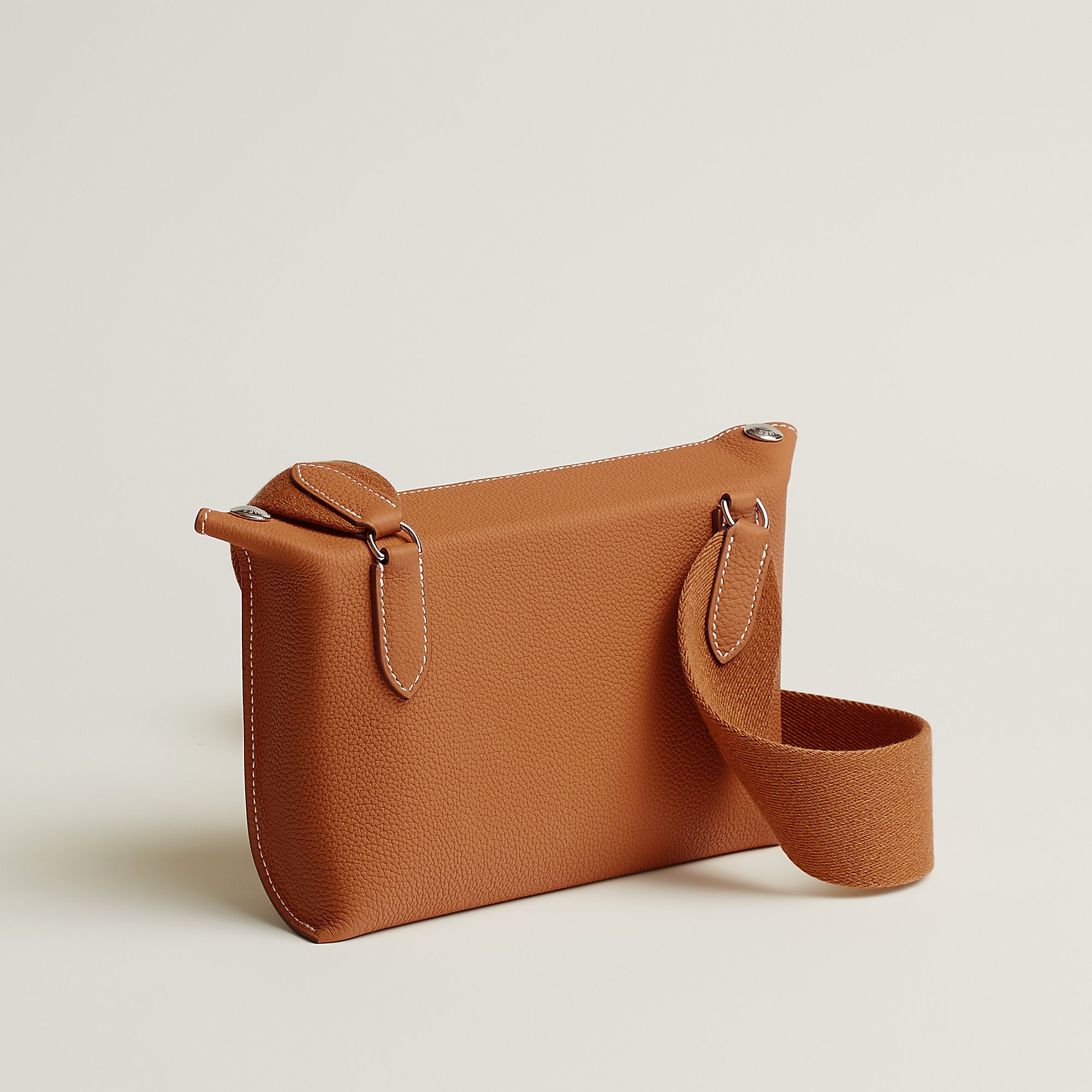 Hermes Herms Videpoches Bag Fauve