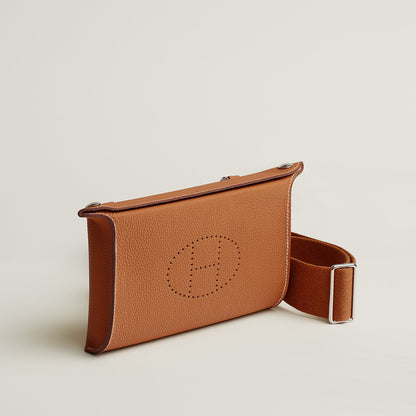  Hermes Herms Videpoches Bag Fauve