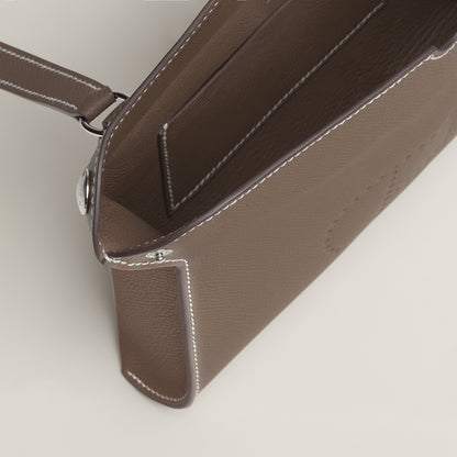  Hermes Videpoches Bag Toupe