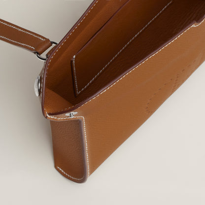  Hermes Videpoches Bag Gold