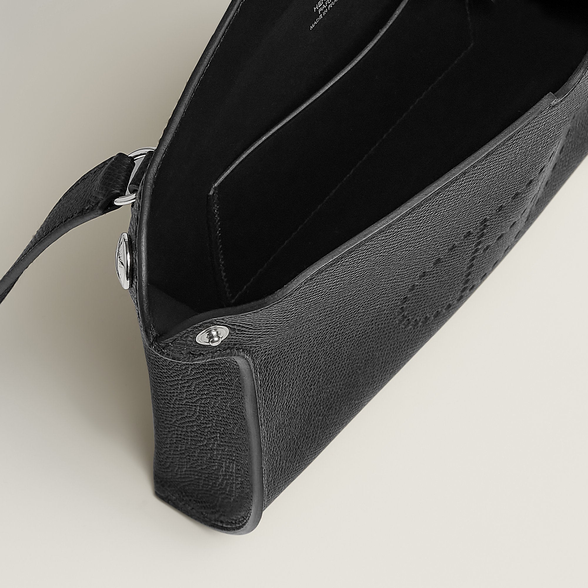  Hermes Videpoches Bag Noir