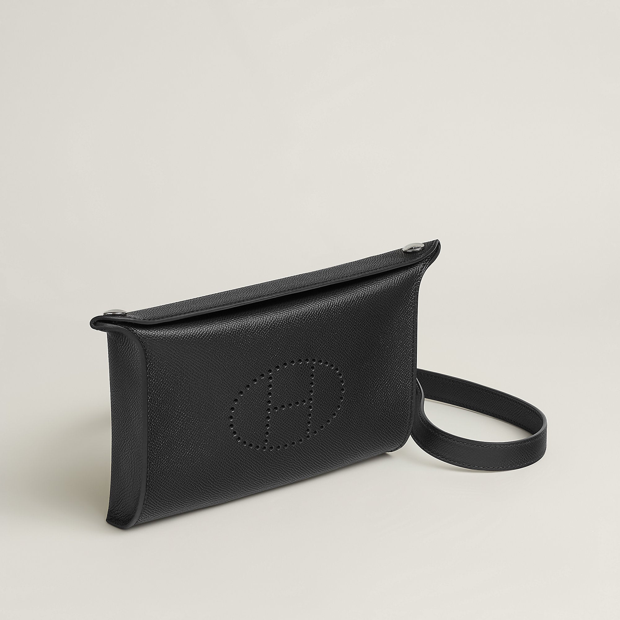  Hermes Videpoches Bag Noir