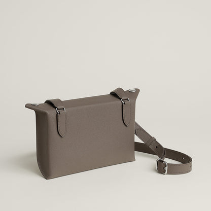  Hermes Videpoches Bag Gris Tain