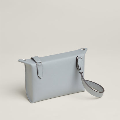  Hermes Videpoches Bag Bleu Glacier