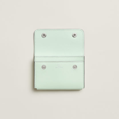  Hermes Hermsnap Card Holder Cleste