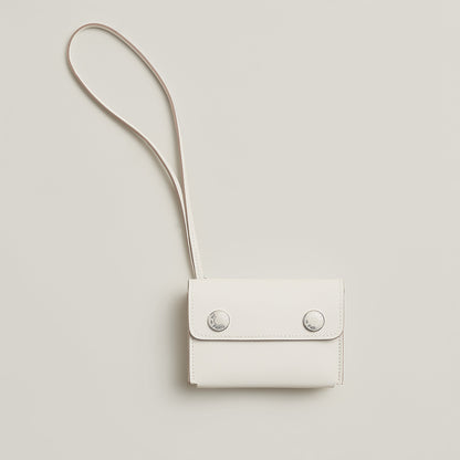  Hermes Nap Card Holder Gris Ple