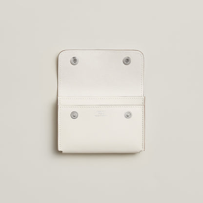  Hermes Hermsnap Card Holder Cleste