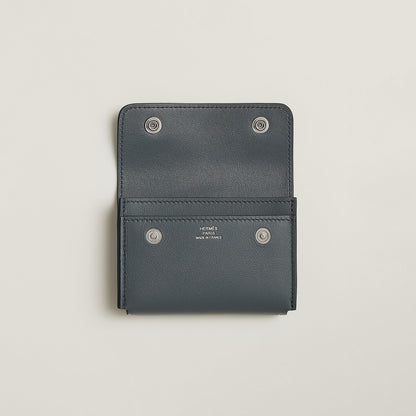  Hermes Nap Card Holder Gris Misty