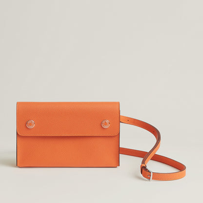  Hermes Nap Wallet Orange
