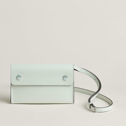  Hermes Nap Wallet Vert Peppermint
