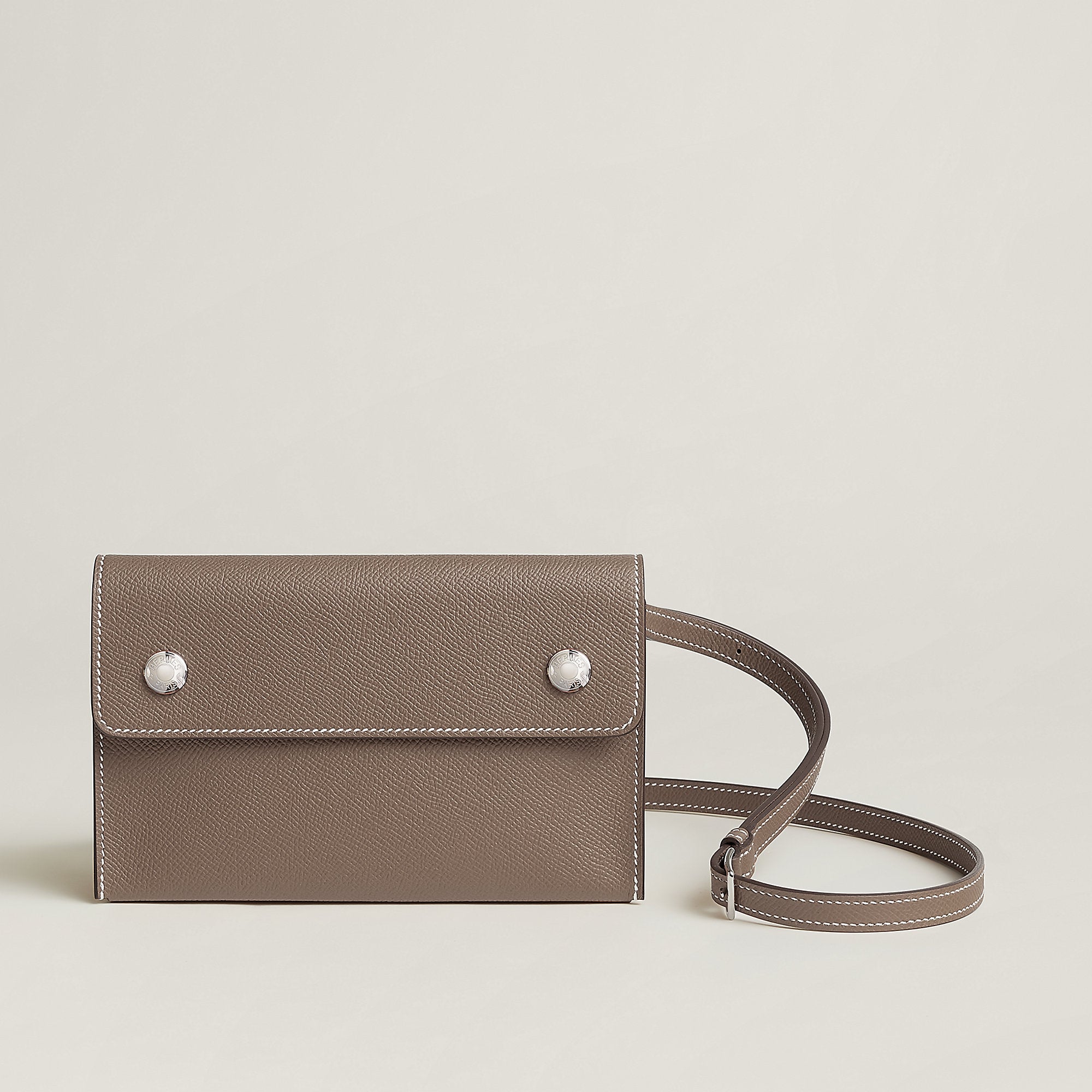  Hermes Hermsnap Wallet Noir