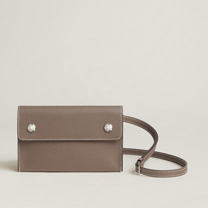  Hermes Hermsnap Wallet Noir