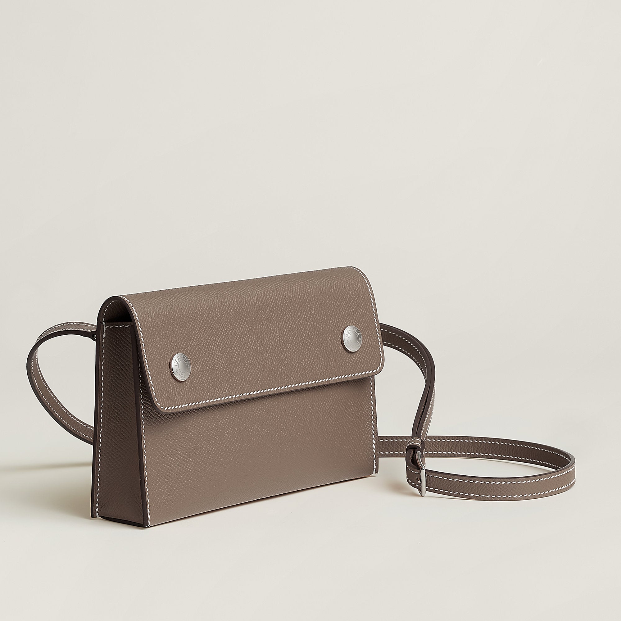  Hermes Hermsnap Wallet Noir