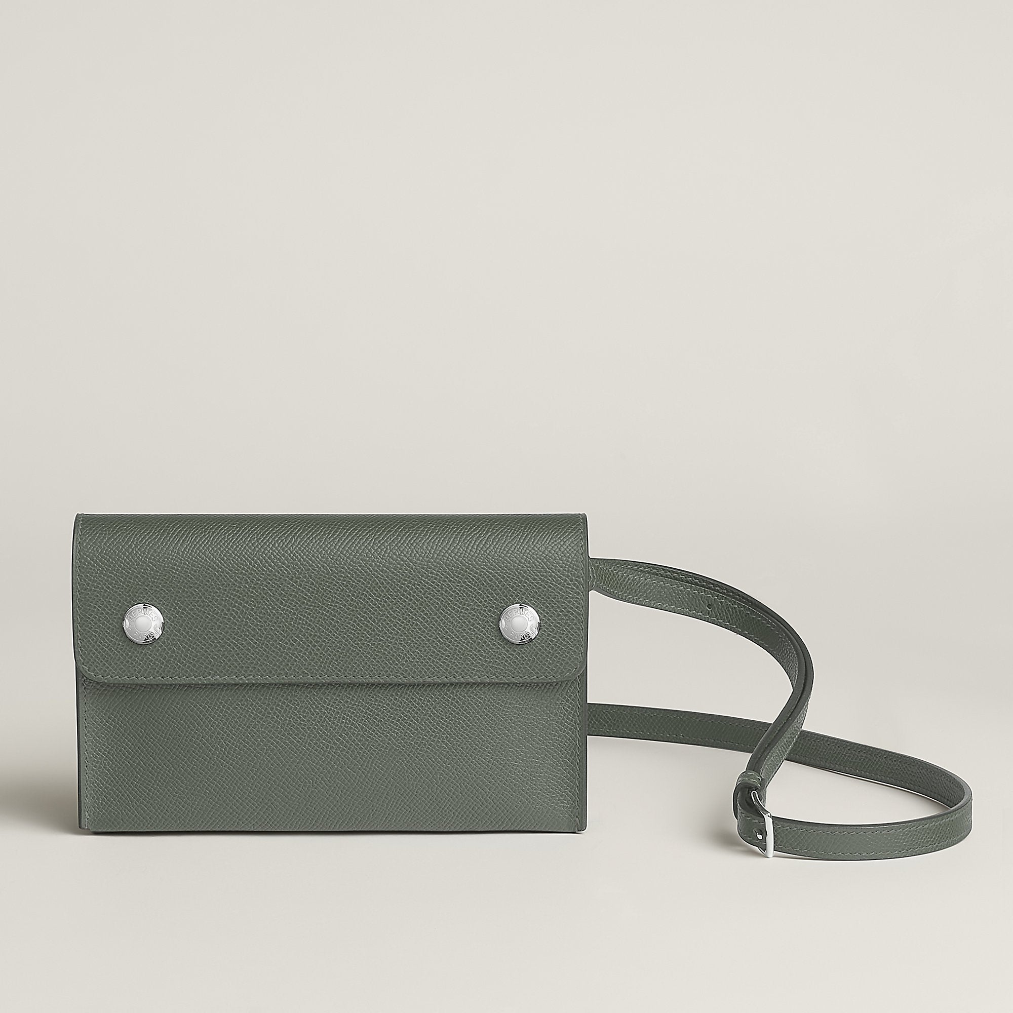  Hermes Hermsnap Wallet Noir