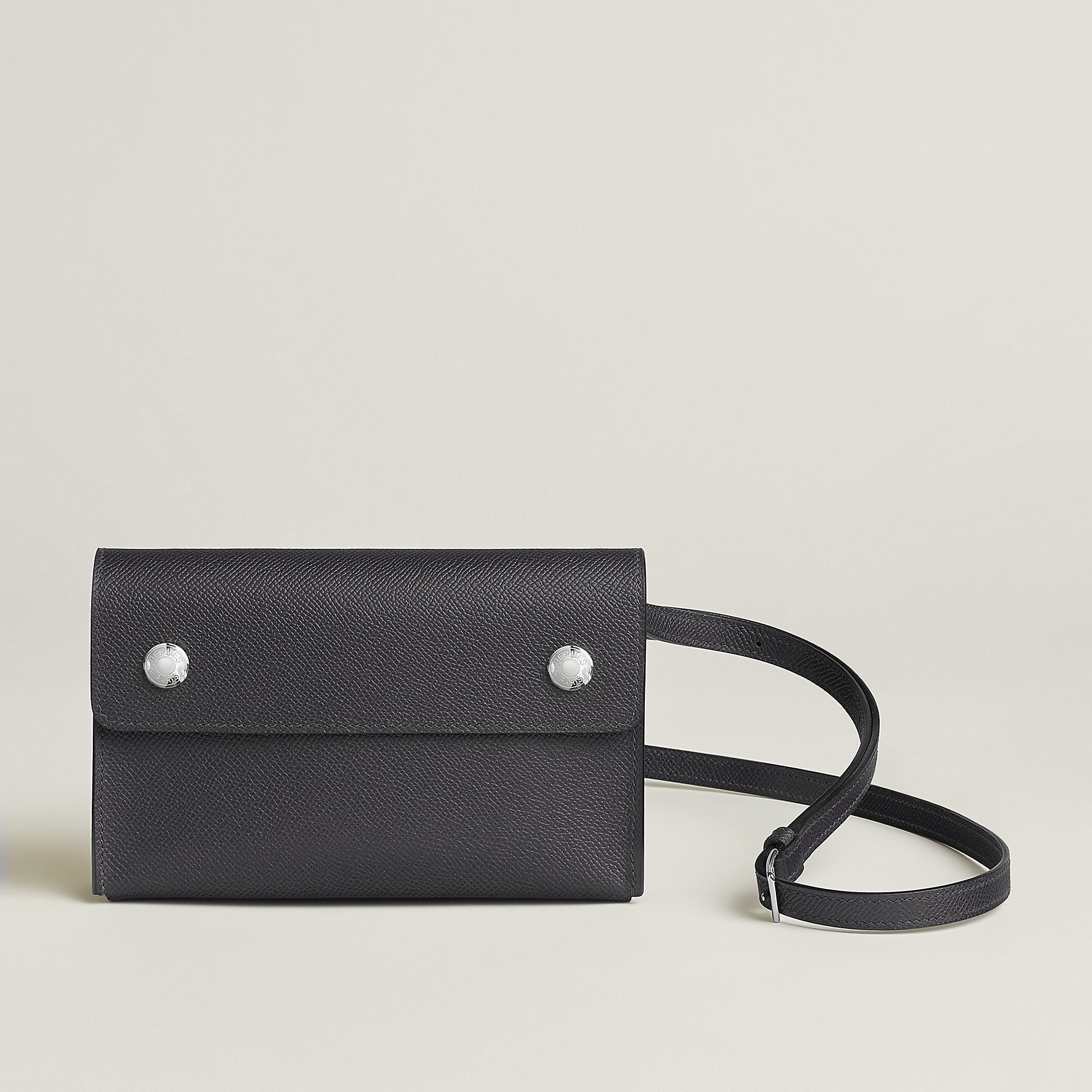 Hermes Hermsnap Wallet Noir