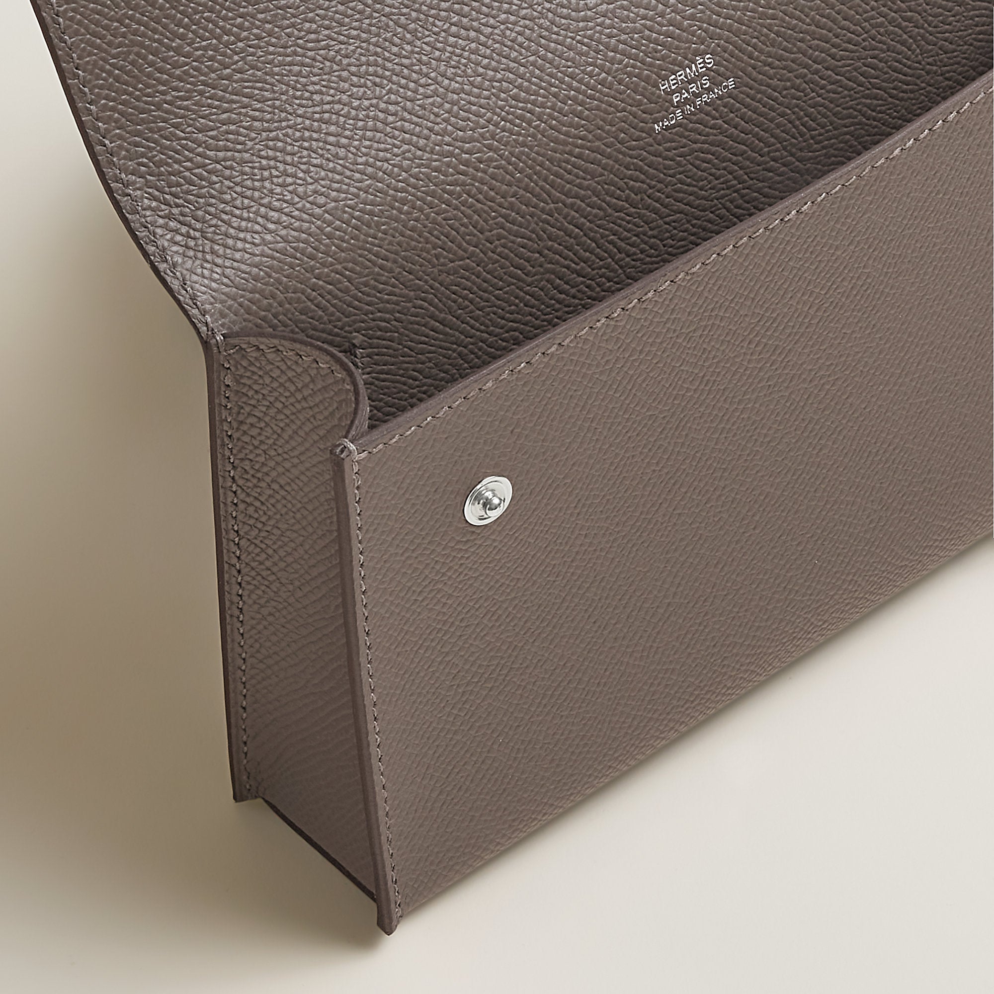  Hermes Hermsnap Wallet Noir