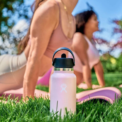 Hydro Flask 32 Oz Wide Mouth With Flex Straw Cap