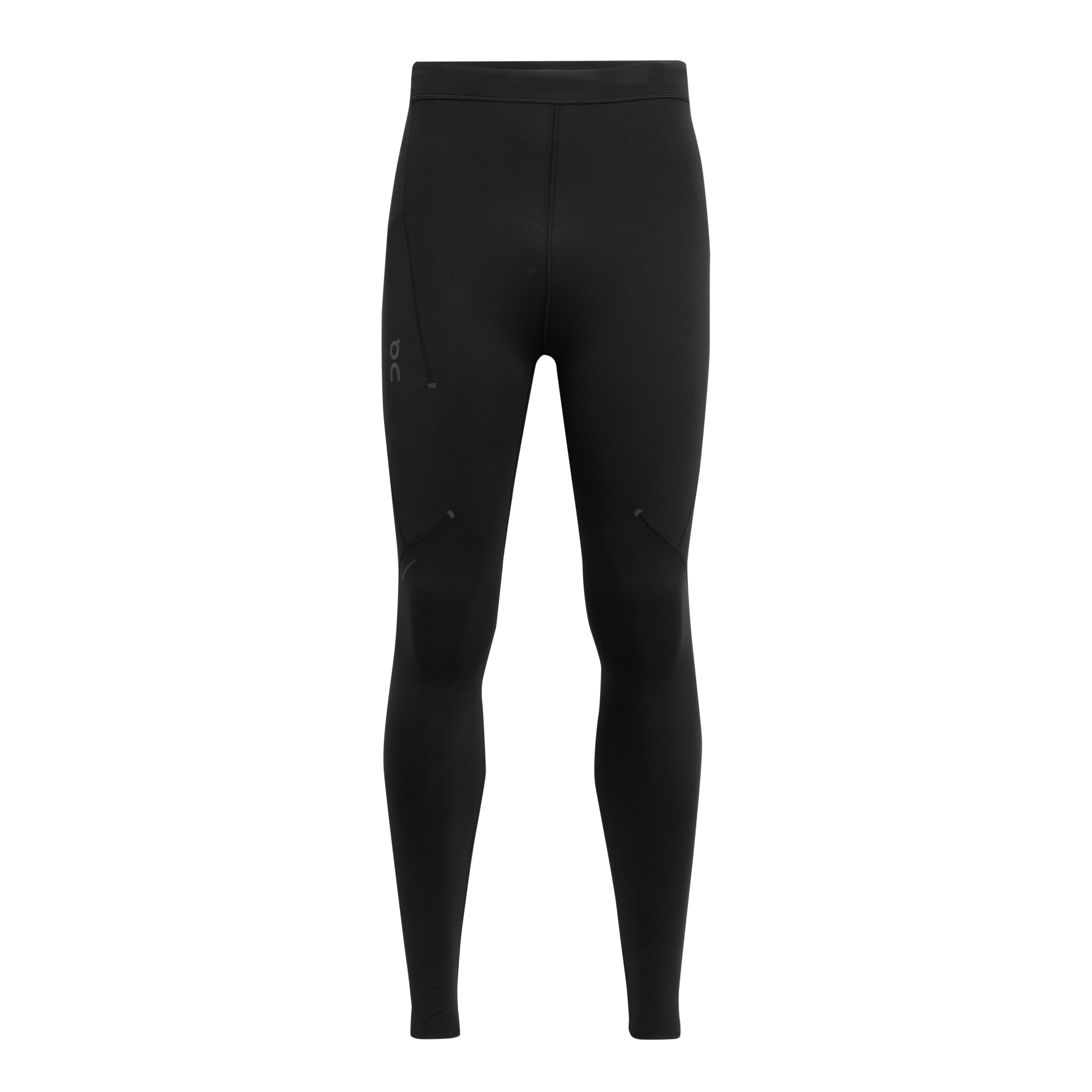on performance winter tights Black