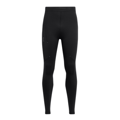 on performance winter tights Black