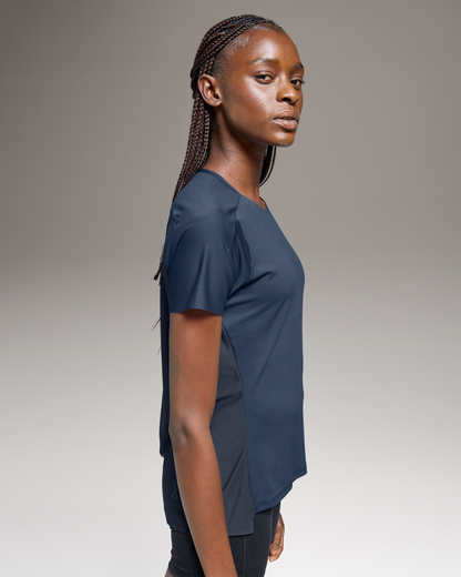 On Performance-T Denim | Navy (Women'S)