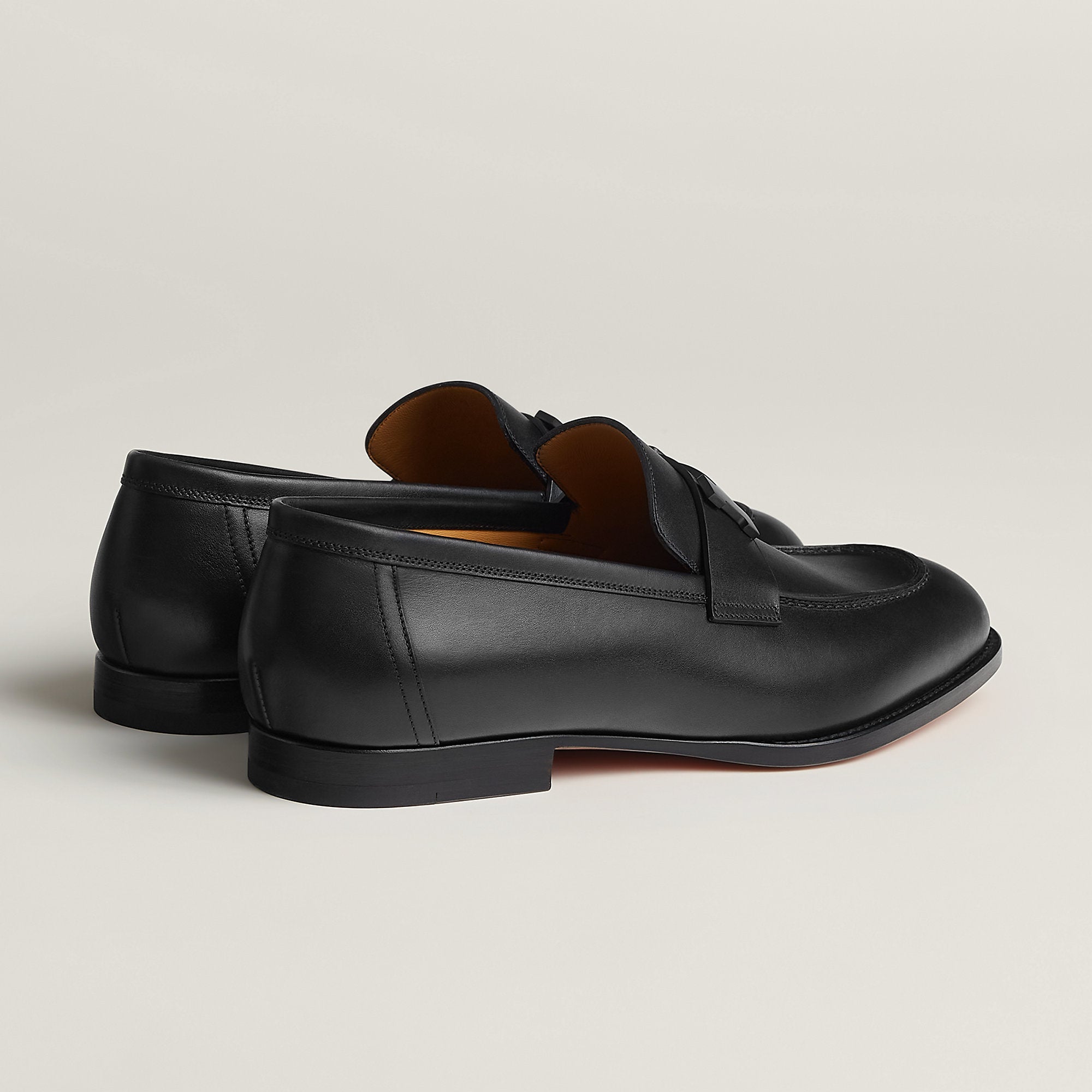  Hermes Honore Loafer Noir