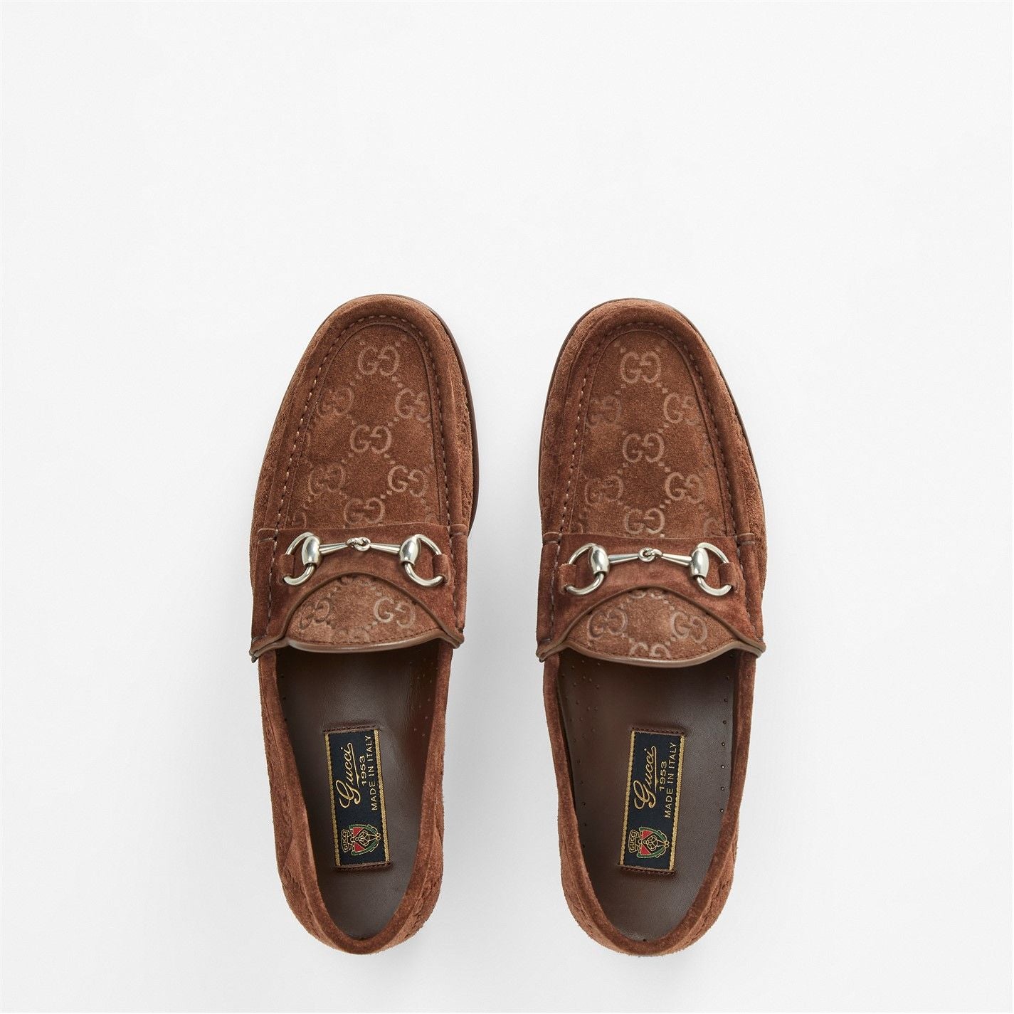  Horsebit 1953 Loafers Fancy Brown