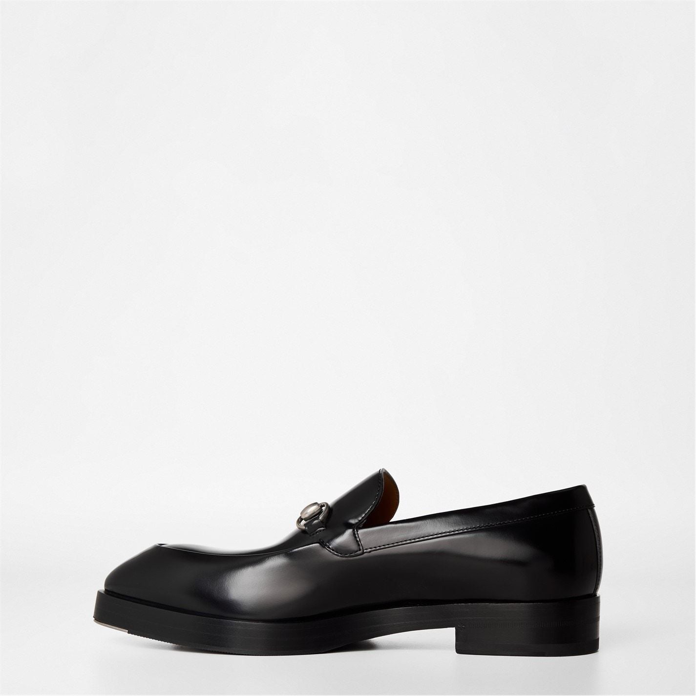  Horsebit Loafers Black