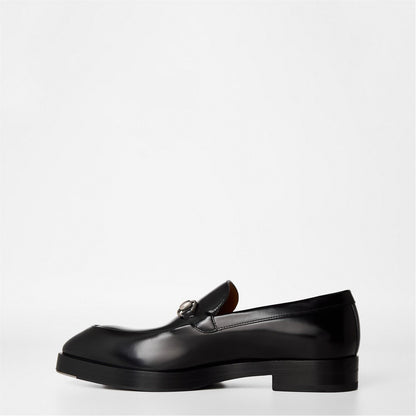  Horsebit Loafers Black