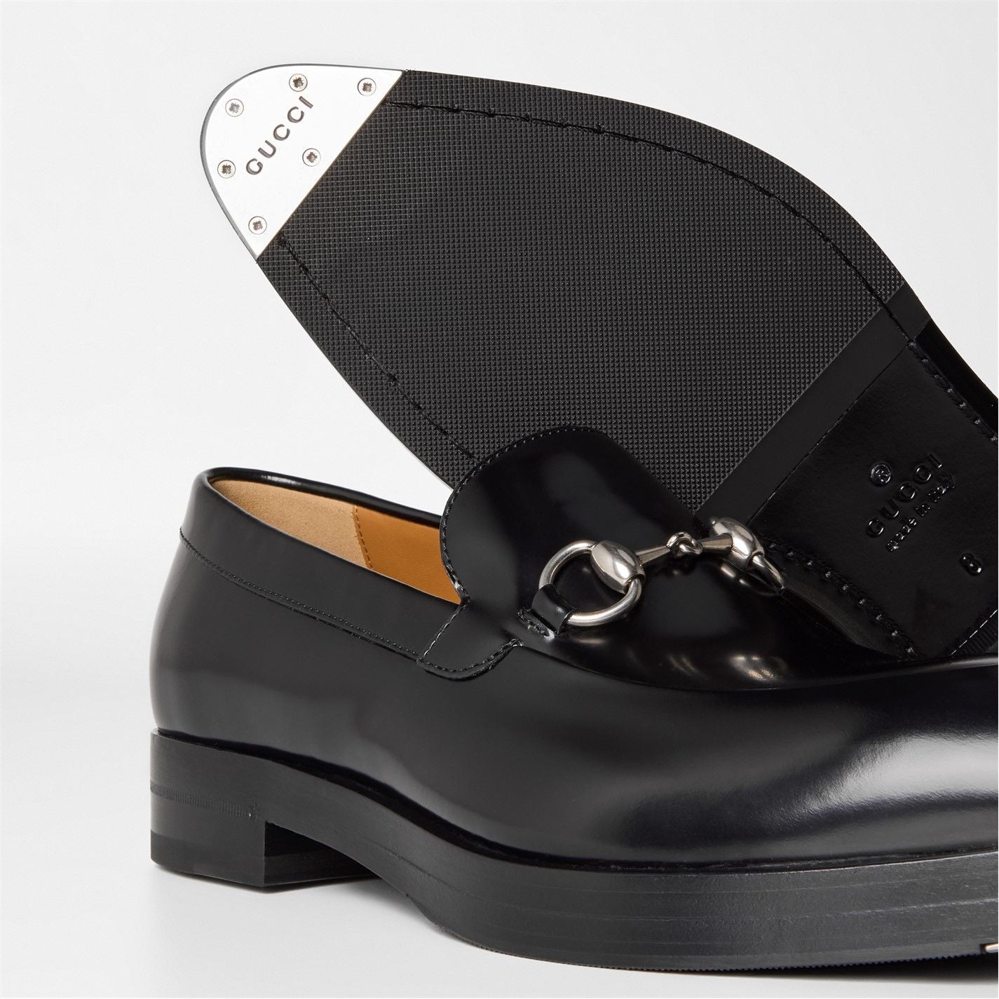  Horsebit Loafers Black