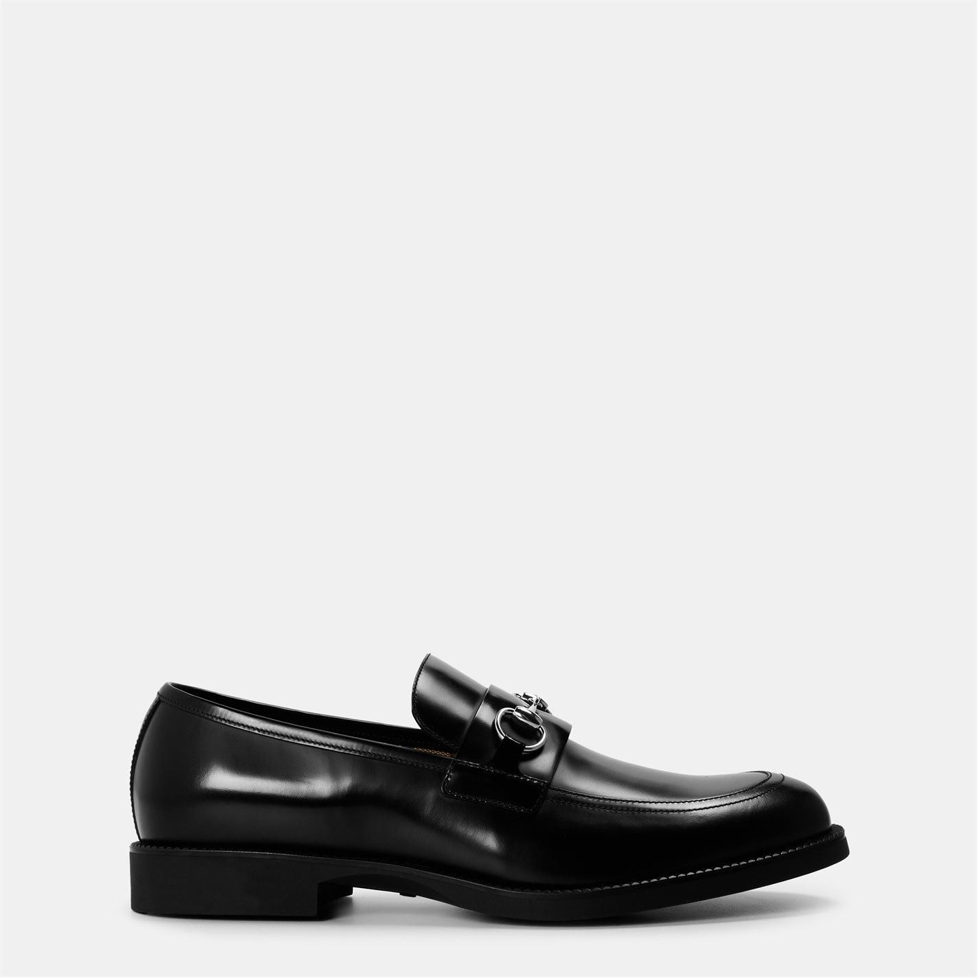  Horsebit Loafers Black