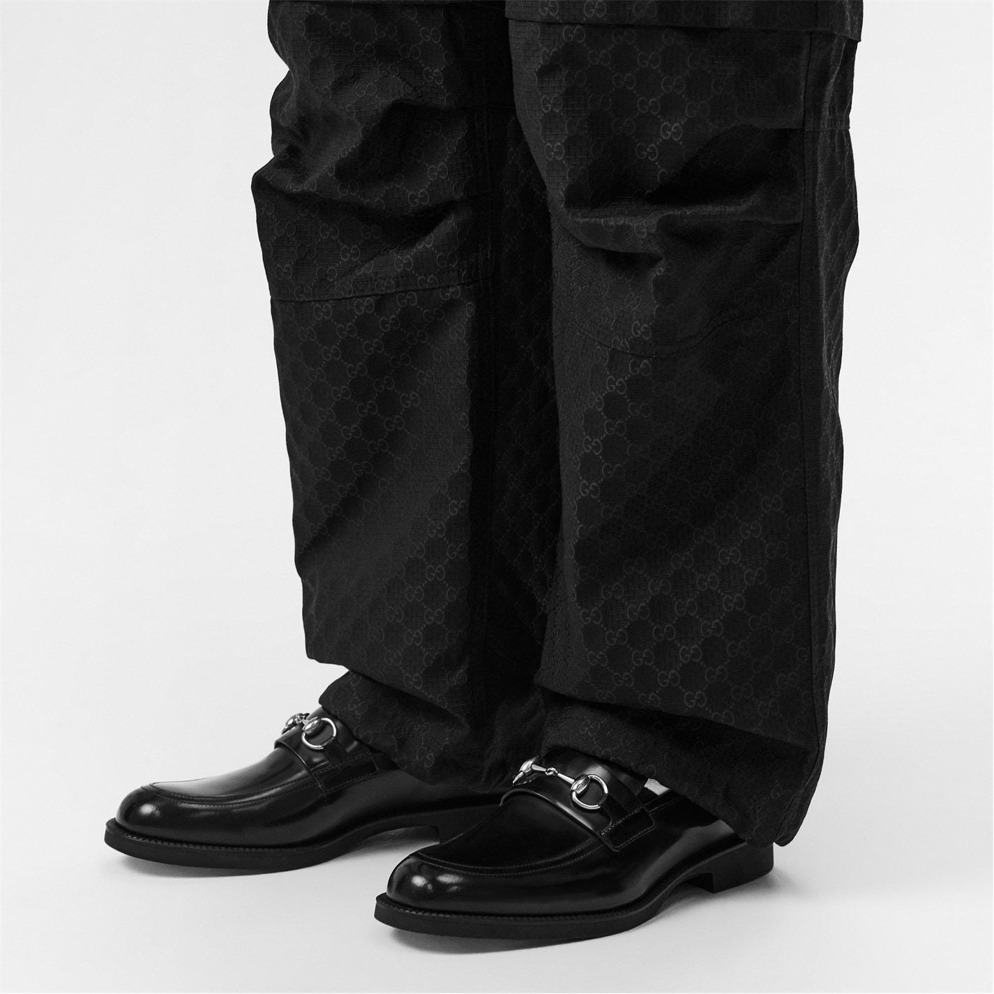  Horsebit Loafers Black