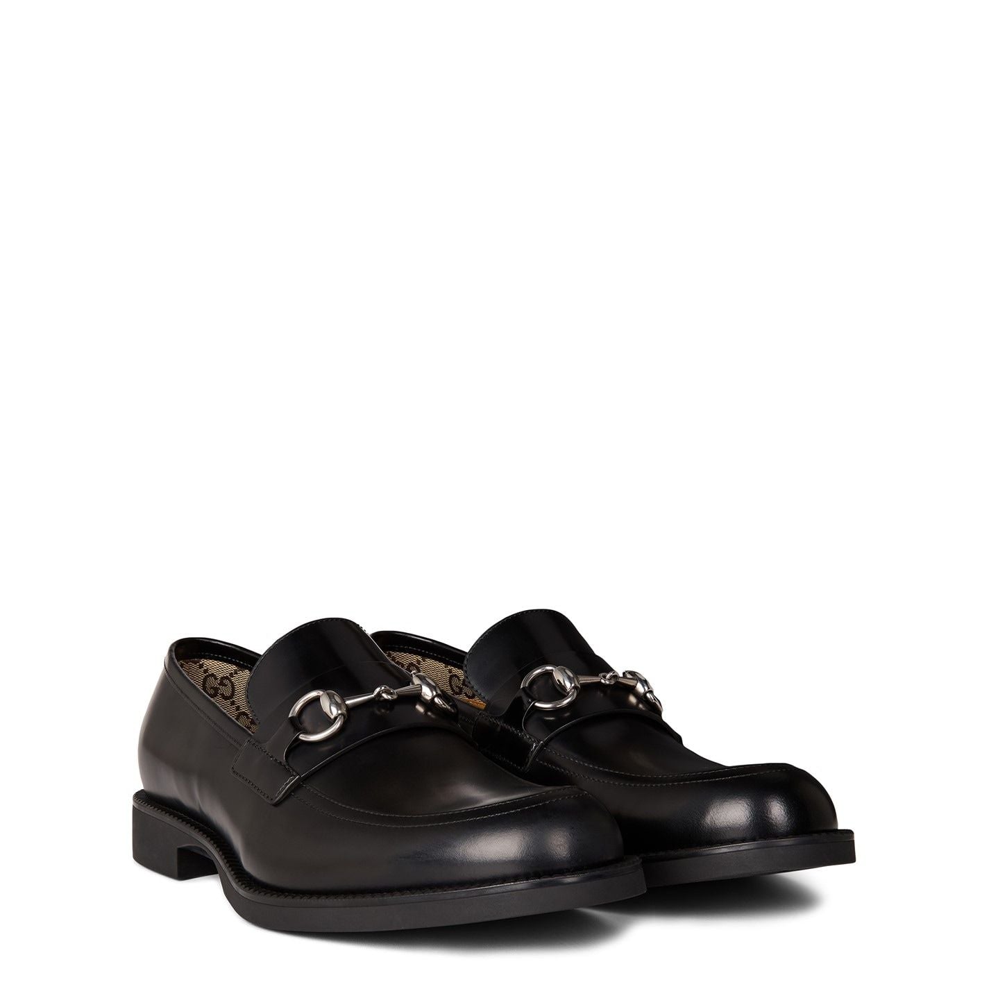  Horsebit Loafers Black
