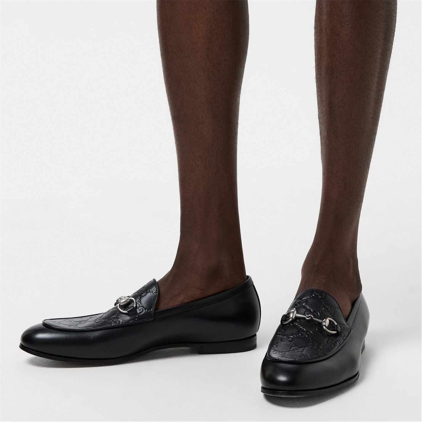  Horsebit Loafers Black