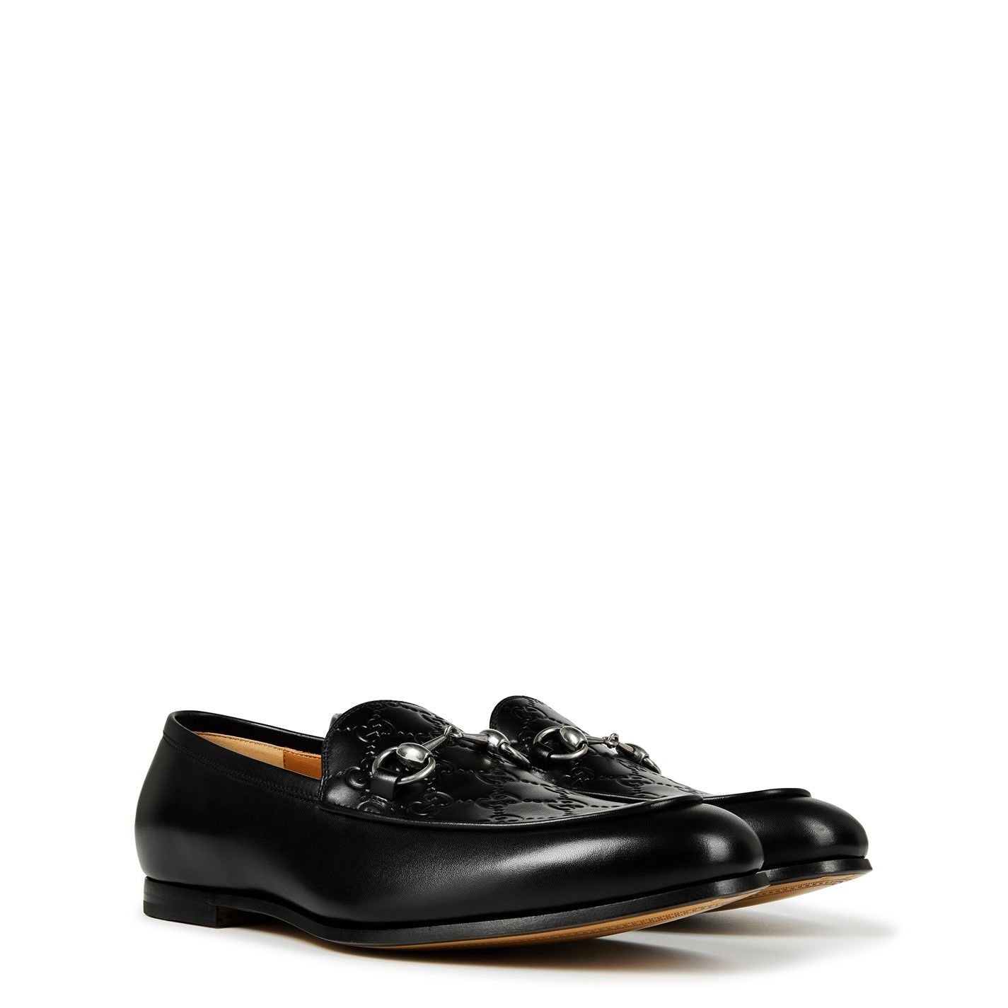  Horsebit Loafers Black