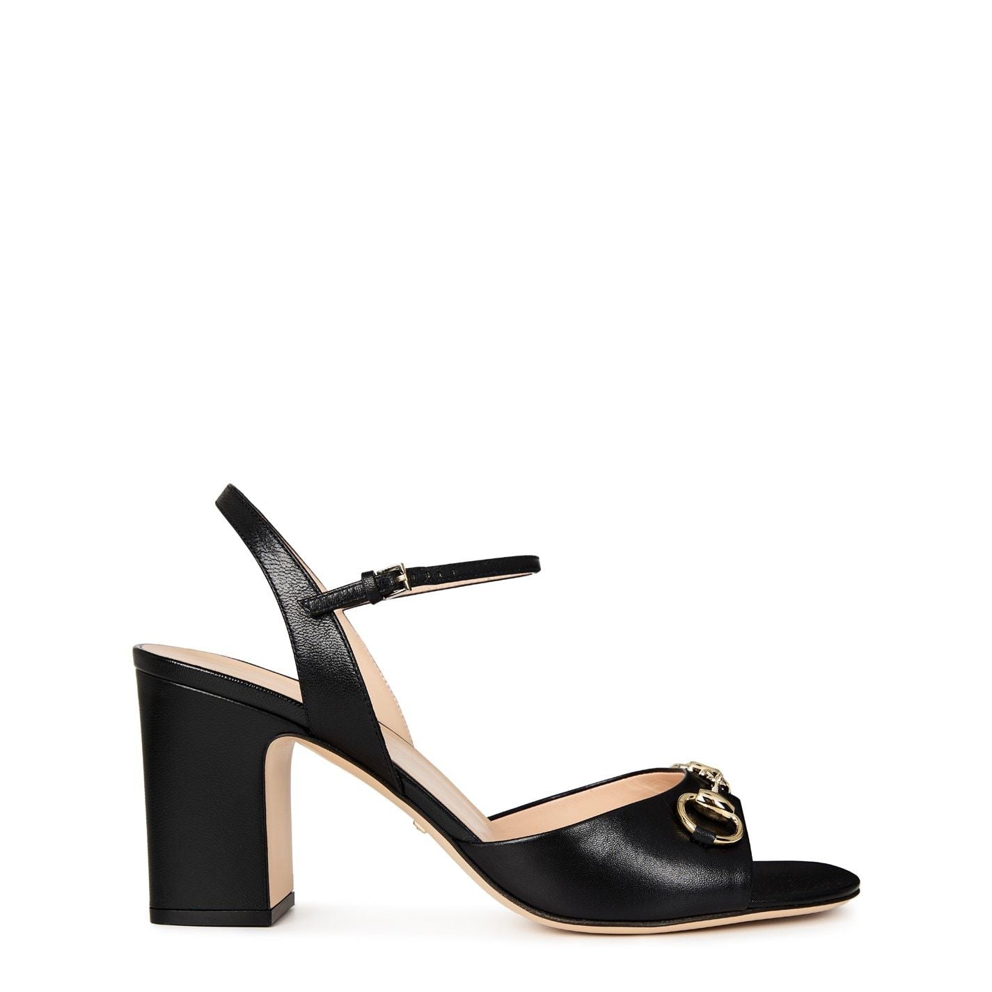  Horsebit Sandals Black