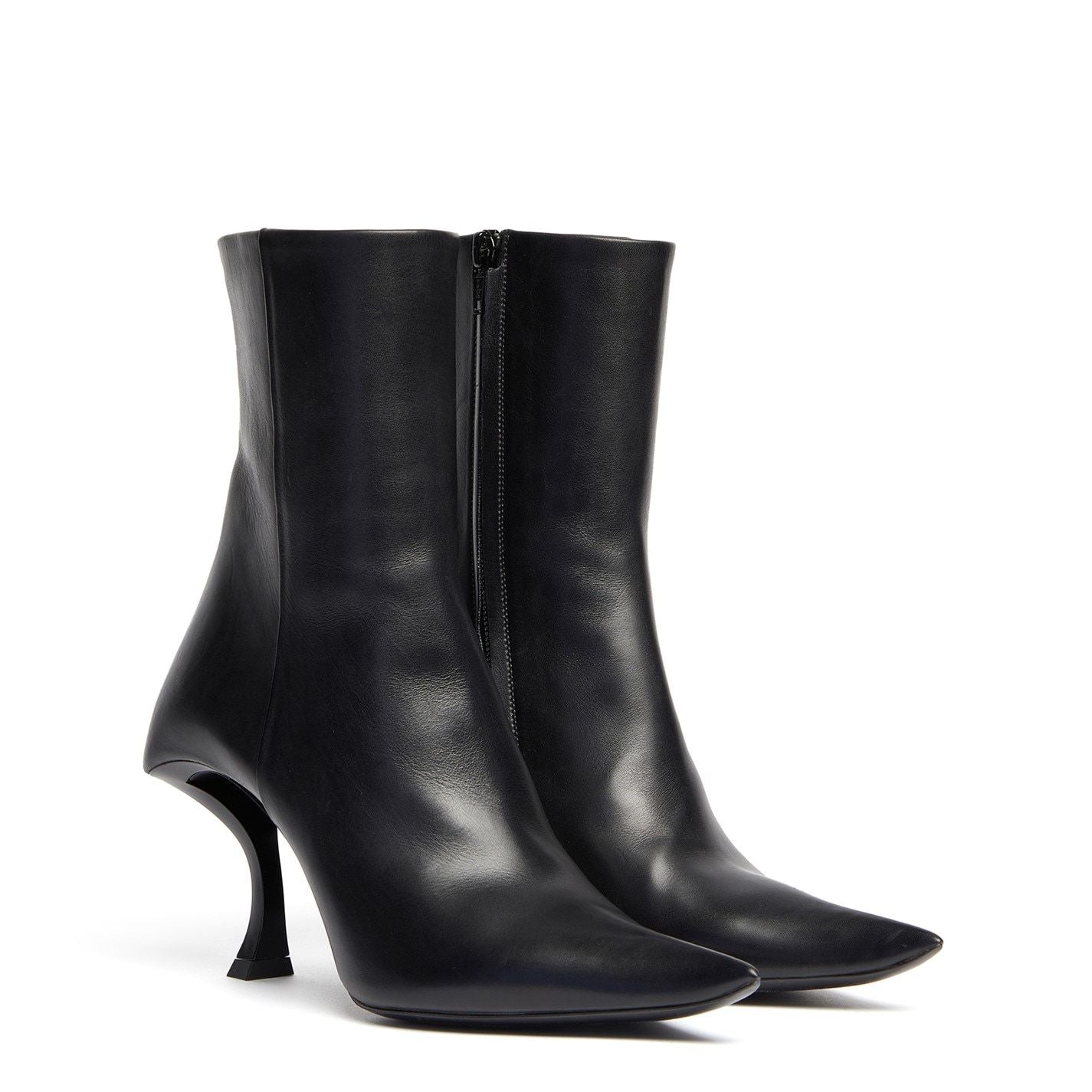  Hourglass Booties Black