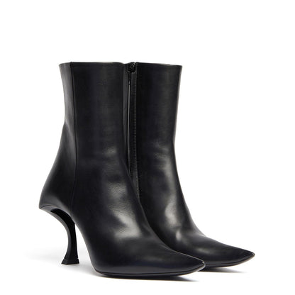  Hourglass Booties Black